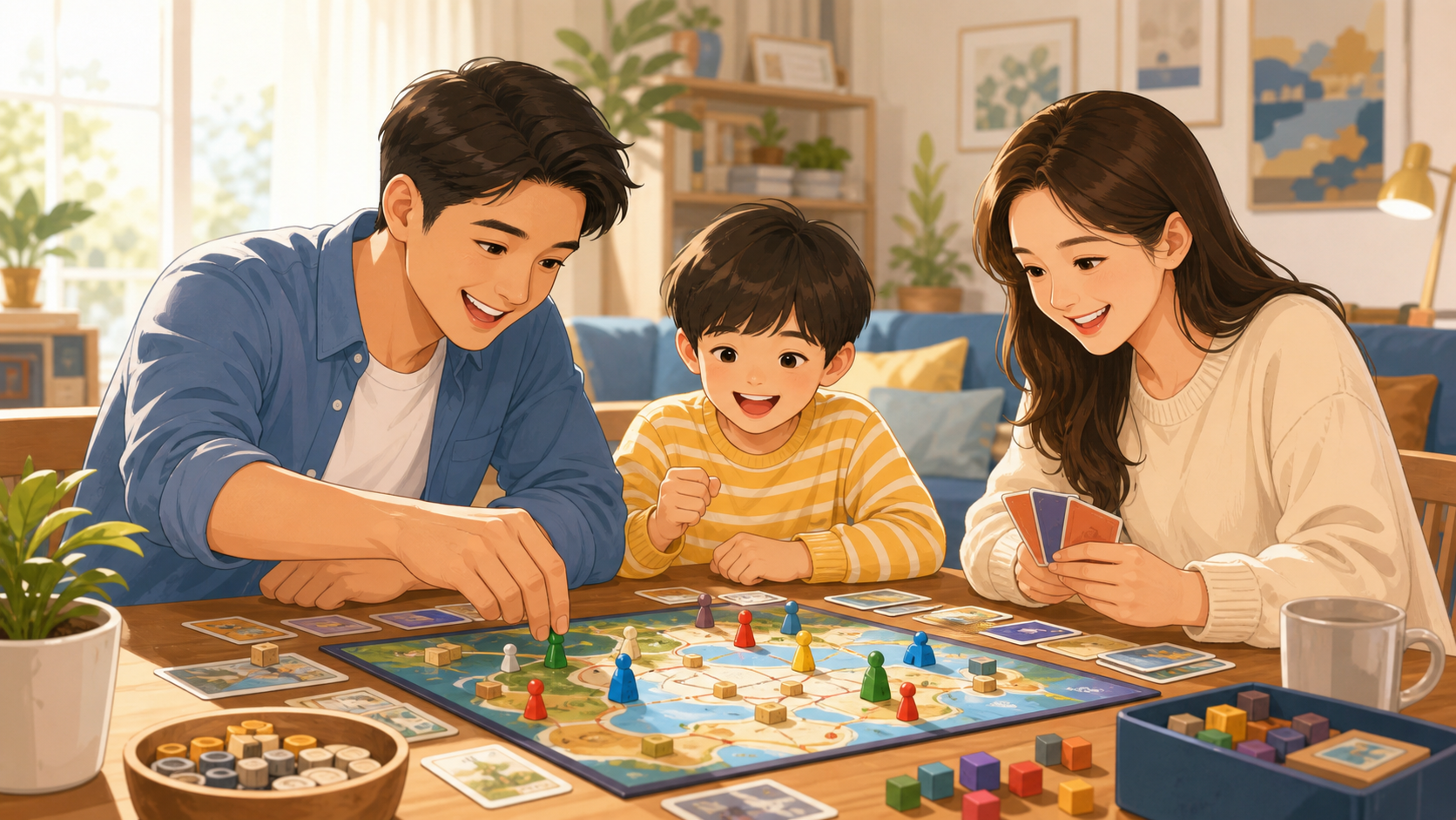 บอร์ดเกมครอบครัว