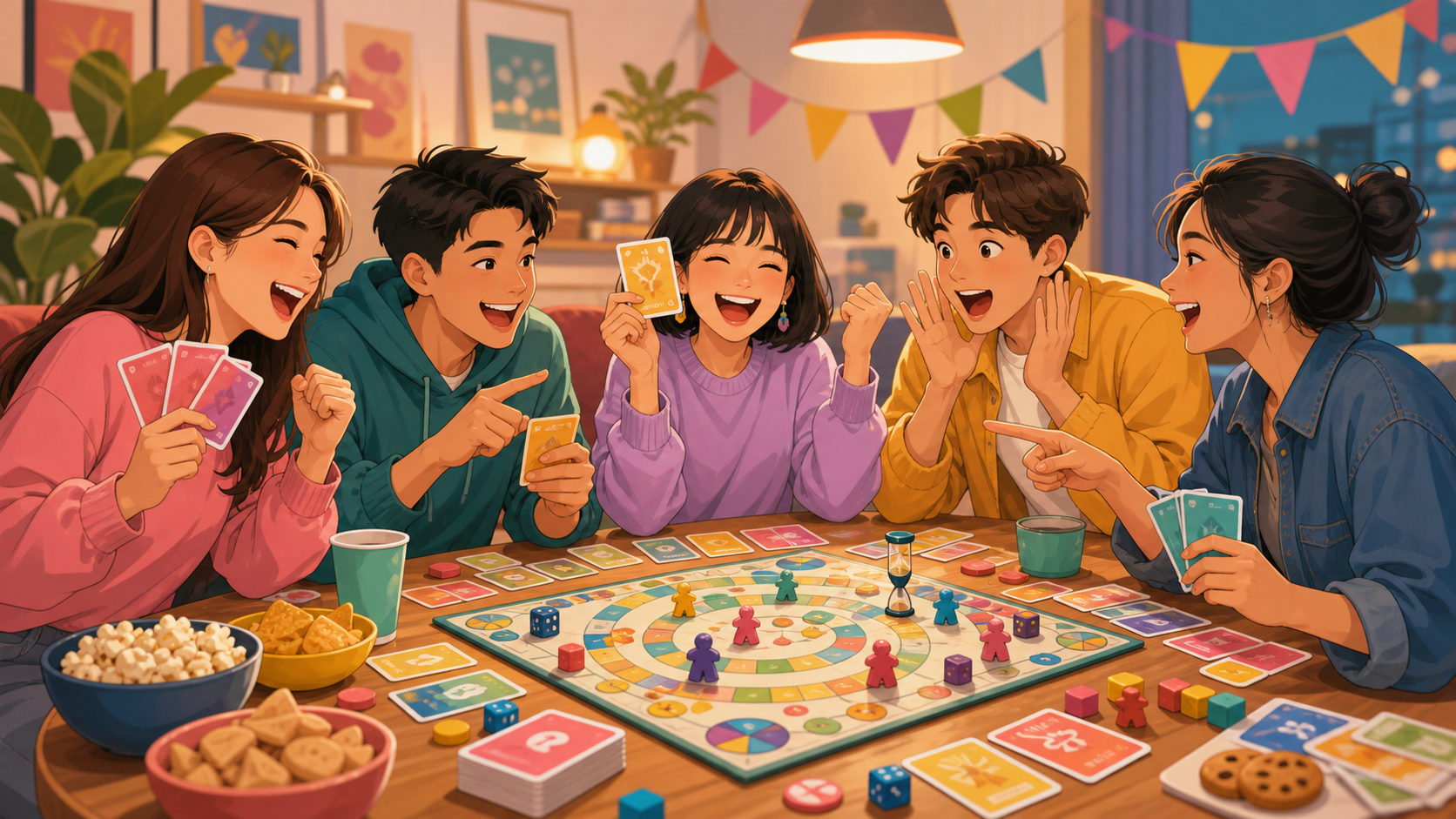 บอร์ดเกมปาร์ตี้
