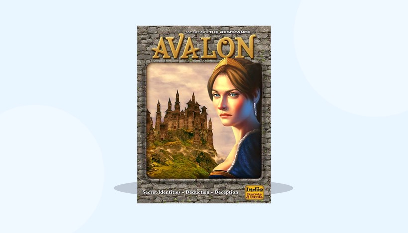 ปกรีวิว รีวิว อวาลอน (Avalon) — ภารกิจลับจับคนทรยศ
