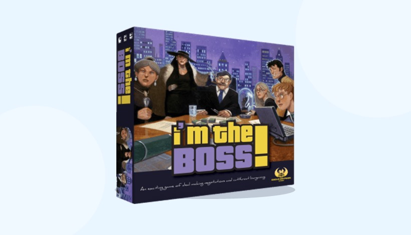 ปกรีวิว รีวิว อย่าซ่ากับบอส (I’m the Boss!) — เกมเจรจาทำลายมิตรภาพ