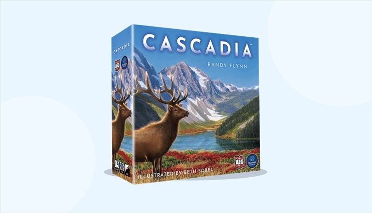 ปกรีวิว รีวิว คาสคาเดีย (Cascadia) — ต่อแผ่นวางสัตว์ป่า เรียบง่ายแต่ลึก