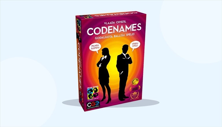 ปกรีวิว รีวิว โค้ดเนม (Codenames) — เกมทายคำเป็นทีมสุดมันส์
