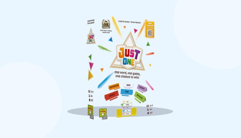 รีวิว จัสต์ วัน (Just One) — เกมทายคำร่วมมือที่อบอุ่น