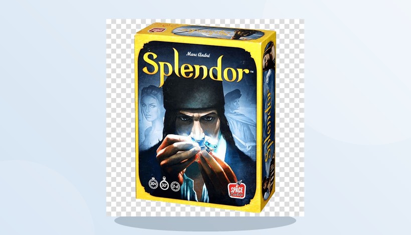 รีวิว สเปลนดอร์ (Splendor) — เกมสร้างเอนจินสะสมอัญมณี