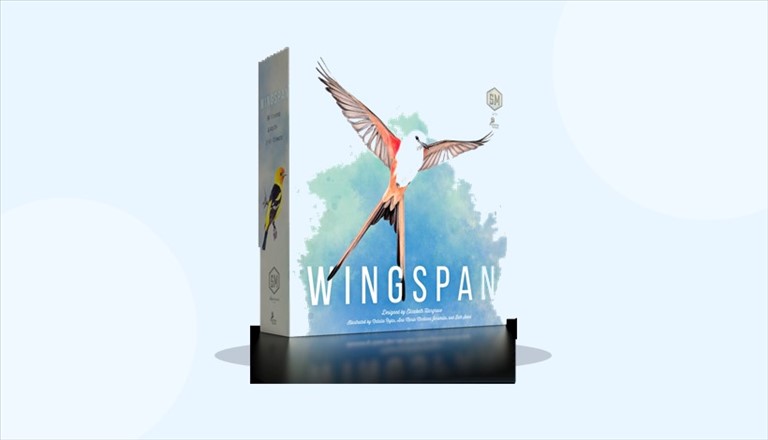 ปกรีวิว รีวิว ปีกปักษา (Wingspan) — สร้างเขตอนุรักษ์นกที่สวยและลึก